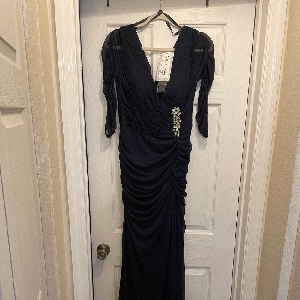 Christina Wu Elegance Mother of the bride size12 new with tags